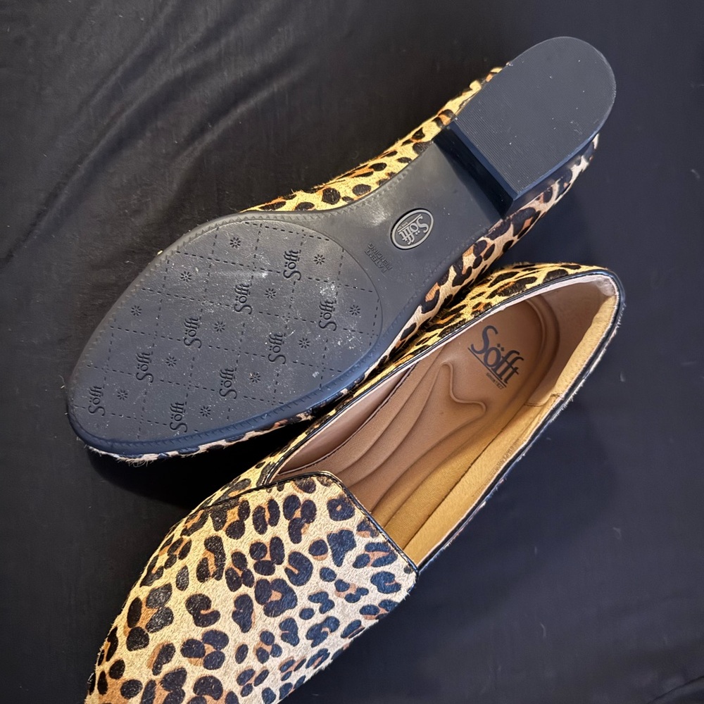 Hair calf Sofft Brand loafers